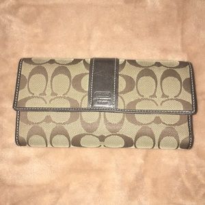 Coach wallet
